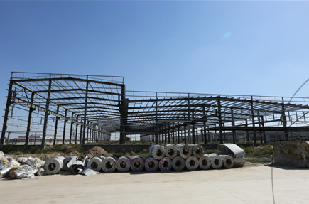 兰州钢结构加工厂