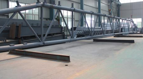 兰州管桁架​的结构的受力特点